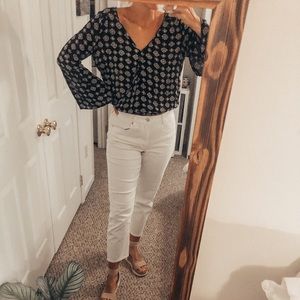 Flare Sleeve Top